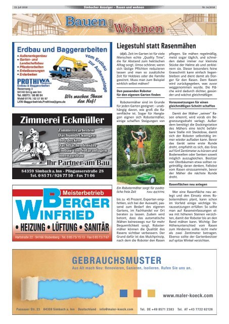 15.07.18 Simbacher Anzeiger