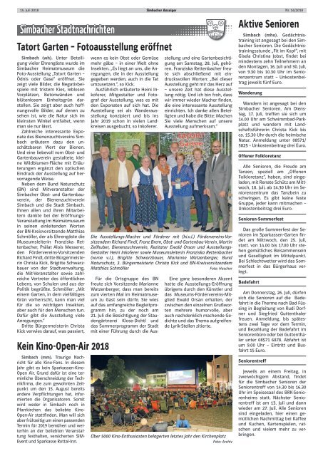 15.07.18 Simbacher Anzeiger