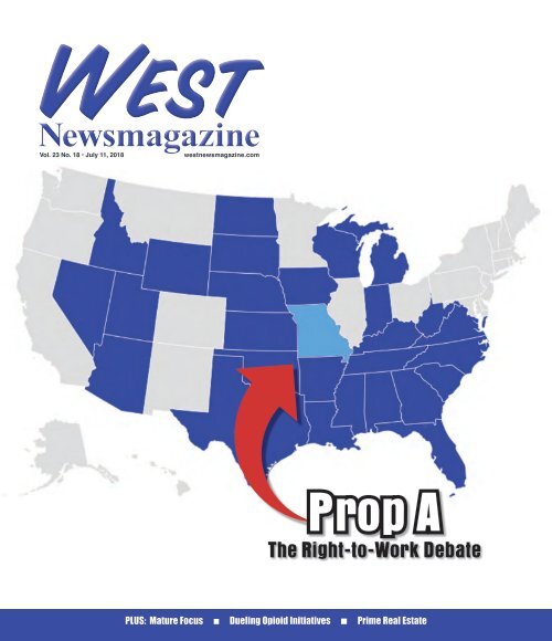 West Newsmagazine 7-11-18