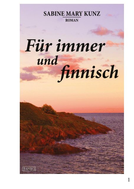 Leseprobe Für immer und finnisch