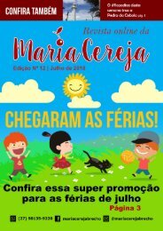 Revista Maria Cereja - Edição 012