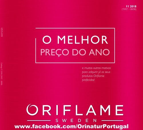 Oriflame - Catálogo 11-2018