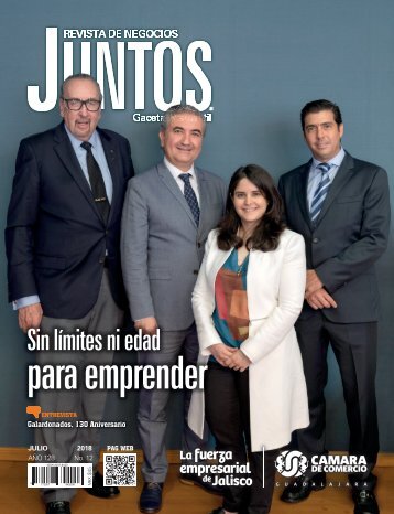 Juntos Gaceta Mercantil - Julio 2018