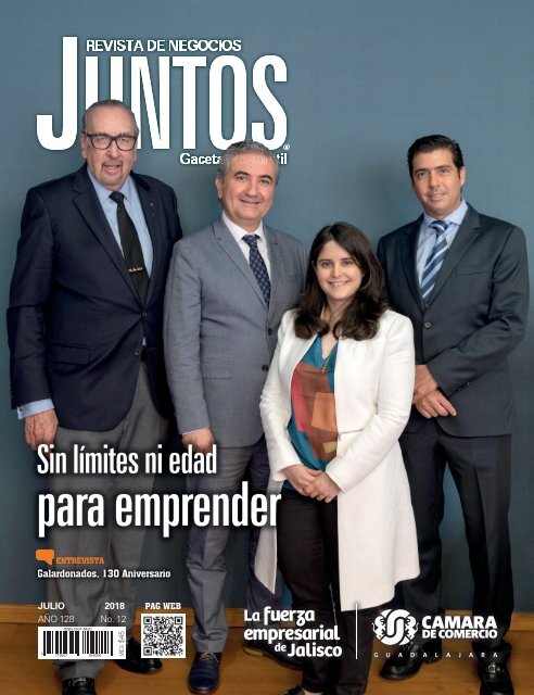 Juntos Gaceta Mercantil - Julio 2018