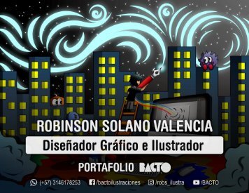 Portafolio Robinson Solano - Diseñador Gráfico 