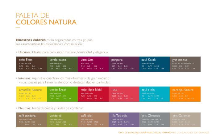 Variante Color VARIACIONES DE COLOR Exis