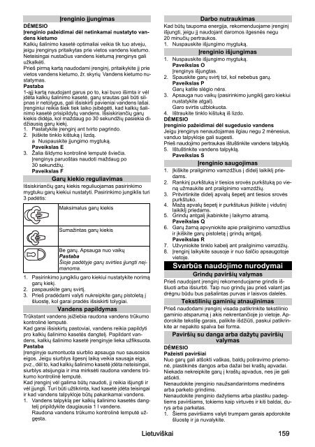 Karcher SC 3 EasyFix - manuals