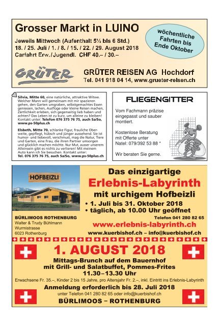 Barni-Post, KW 28, 11. Juli 2018