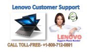 Lenovo Customer Support +1-800-712-0801 (Toll-free) for the best solution