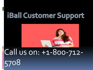 iball customer support 