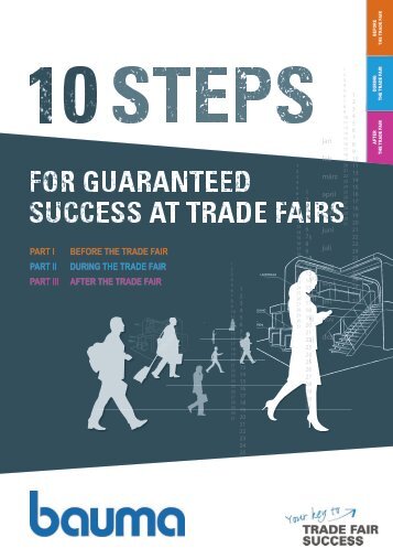 bauma 2019 // 10 steps for guaranteed success at trade fairs 
