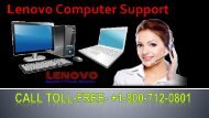Lenovo Computer Support