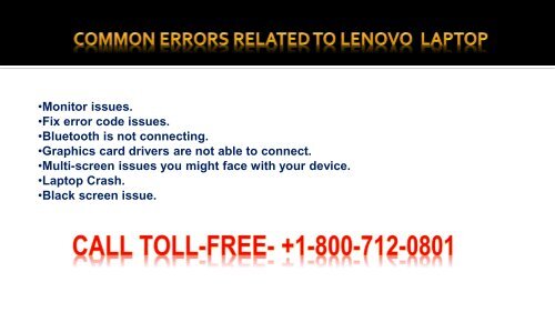 Lenovo Computer Support