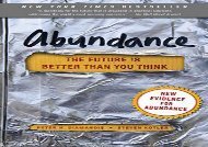 [+]The best book of the month Abundance: The Future Is Better Than You Think  [READ] 