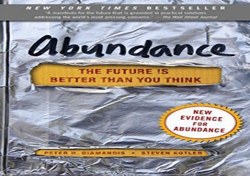 [+]The best book of the month Abundance: The Future Is Better Than You Think  [READ] 