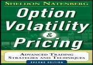 [+]The best book of the month Option Volatility and Pricing: Advanced Trading Strategies and Techniques, 2nd Edition  [FREE] 