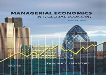 [+][PDF] TOP TREND Managerial Economics in a Global Economy  [FREE] 