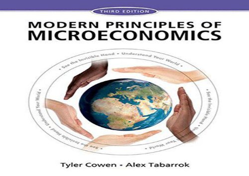 [+][PDF] TOP TREND Modern Principles: Microeconomics  [FULL] 