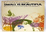 [+][PDF] TOP TREND Small is beautiful: A study of economics as if people mattered  [READ] 