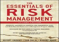 [+]The best book of the month The Essentials of Risk Management, Second Edition  [READ] 