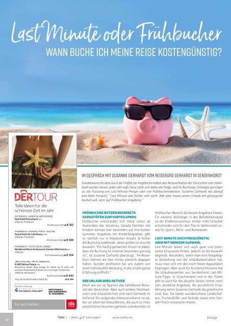 Töfte Regionsmagazin 07/2018 - Landwirtschaft