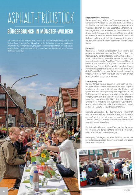 Töfte Regionsmagazin 07/2018 - Landwirtschaft