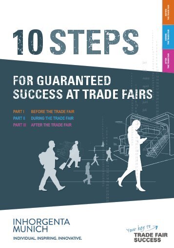 INHORGENTA MUNICH 2019 // 10 steps for guaranteed success at trade fairs 