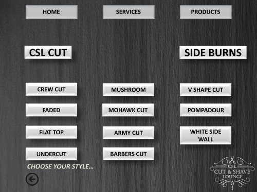 DIGITAL SERVICE MENU FINAL