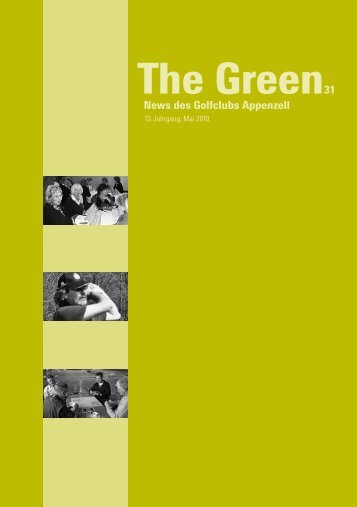 The Green Ausgabe 31