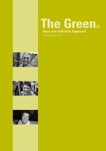 The Green Ausgabe 33