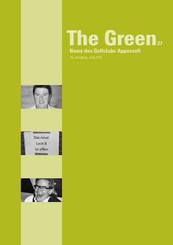The Green Ausgabe 37