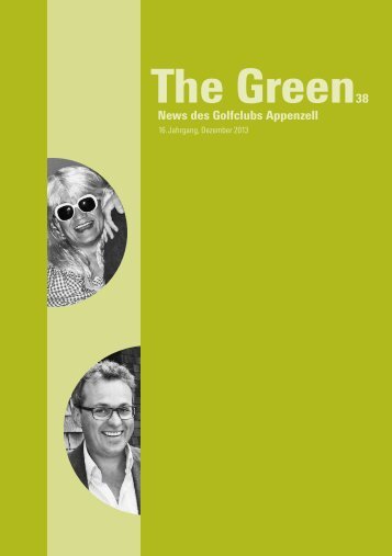 The Green Ausgabe 38