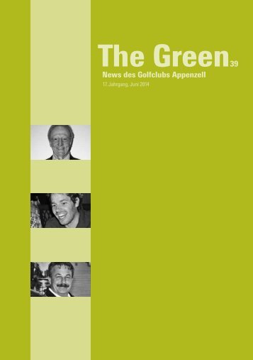 The Green Ausgabe 39