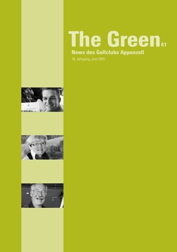 The Green Ausgabe 41