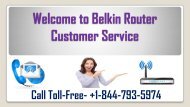 Belkin Router Customer Service