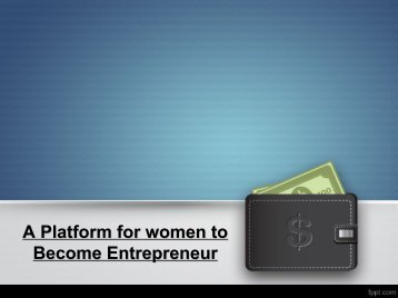 Create Australia refund consulting reviews - A Platform for women to Become Entrepreneur