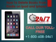 How To Delete Books From Kindle on ipad and iphone