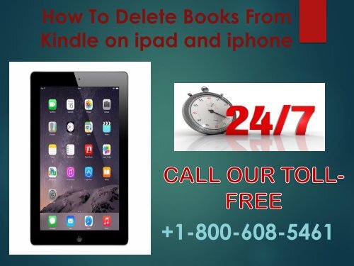 How To Delete Books From Kindle on ipad and iphone