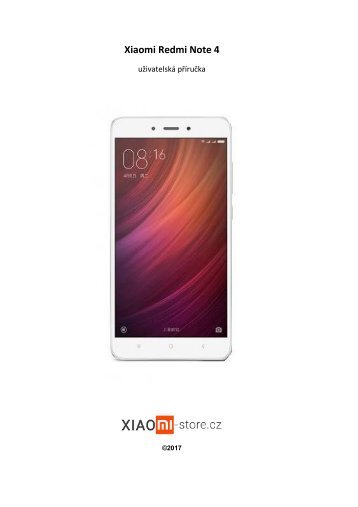 redmi note 4