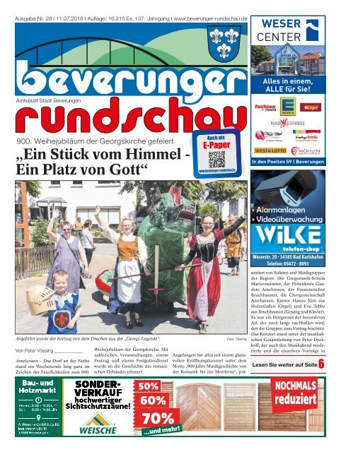 Beverunger Rundschau 2018 KW 28