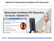 1-800-644-5716  Support for malwarebytes Help Line Number