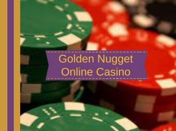 Golden Nugget Online Casino