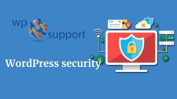 WordPress security & malware scan