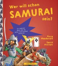 JGIM Verlag . Wer will schon SAMURAI sein?