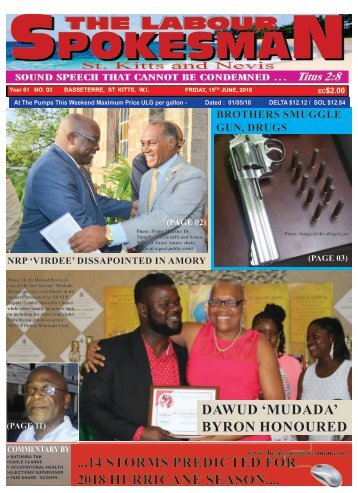 JUNE 15 PUBLICATION