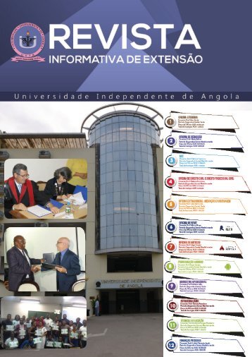 Revista Informativa de Extensão - Universidade Independente de Angola