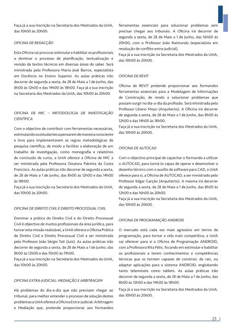 Revista Informativa de Extensão - Universidade Independente de Angola