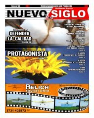 Revista Agropecuaria Nuevo Siglo Número 169 - JULIO 2018