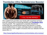 Trembolex Ultra Testosterone Booster