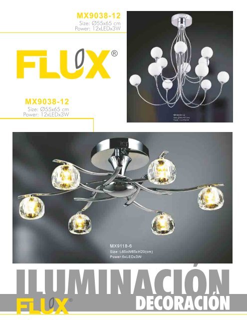 catalogo flux